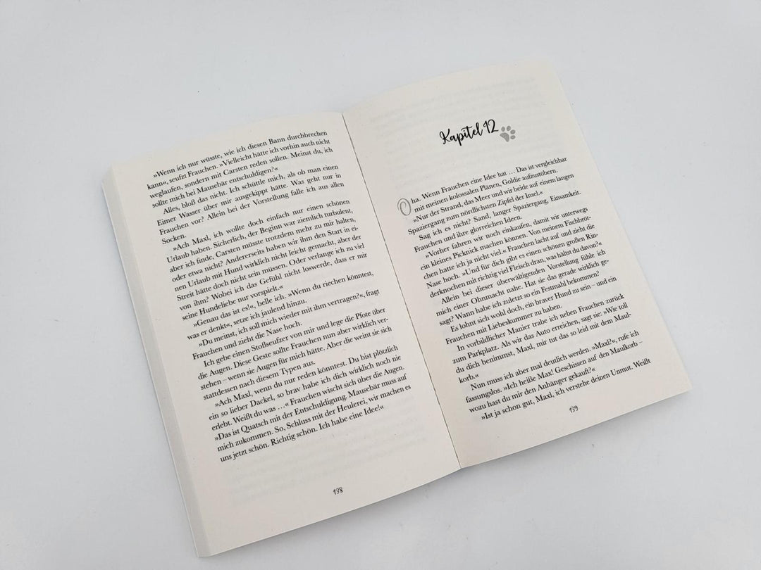 Pfotenglück - Dackel Max sucht seine große Liebe | Beerwald, Sina