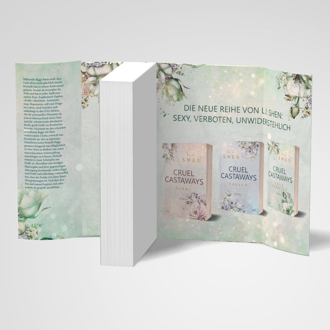 Cruel Castaways - Cold-Hearted | Shen, L. J.