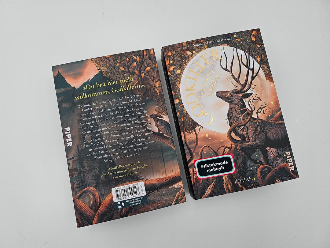 Godkiller | Kaner, Hannah