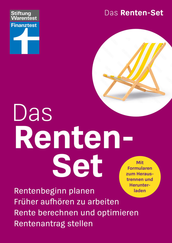 Das Renten-Set | Krempel, Annika