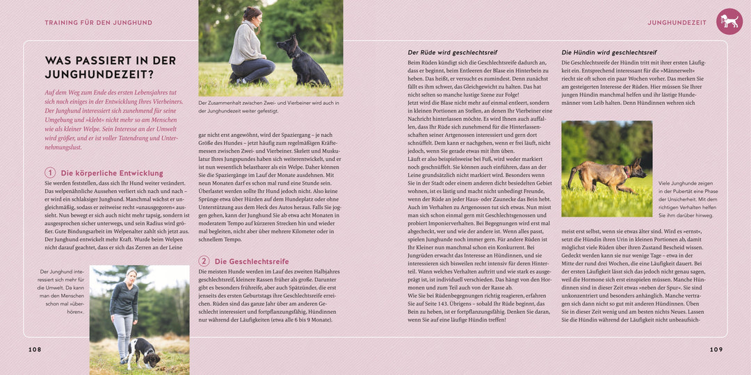 Welpen-Erziehung | Schlegl-Kofler, Katharina