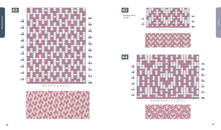 Strickmusterbibel - Hebemaschen | Hageböck, Katharina