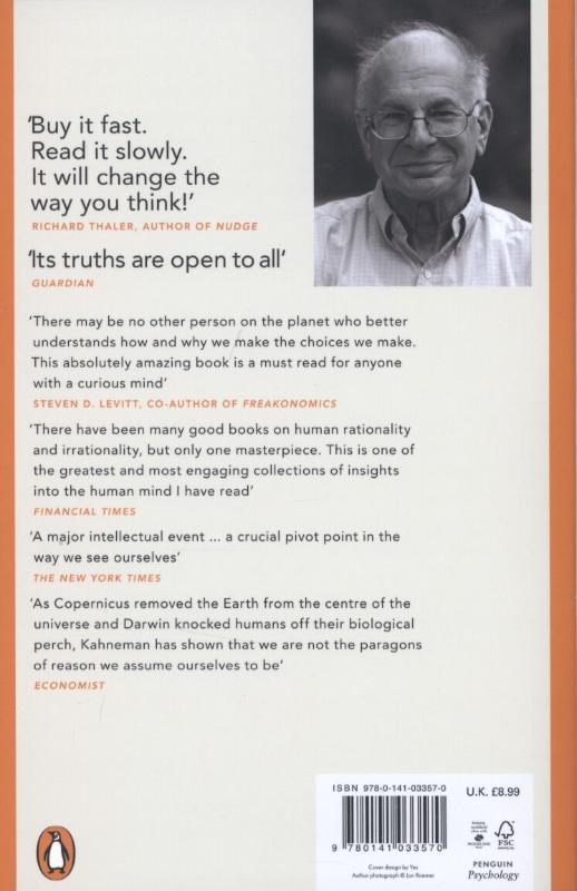 Thinking, Fast and Slow | Kahneman, Daniel