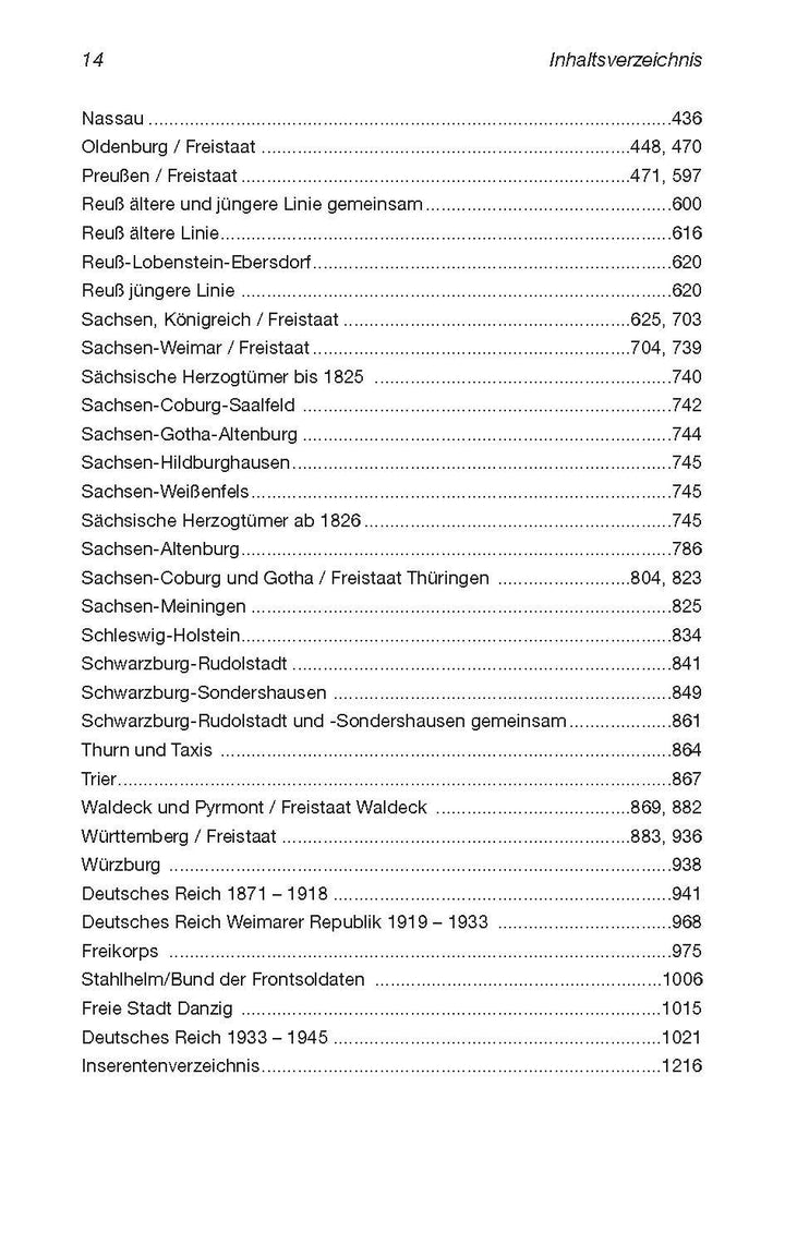 Deutsche Orden und Ehrenzeichen 1800 - 1945 | Nimmergut, Jörg | Nimmergut, A...