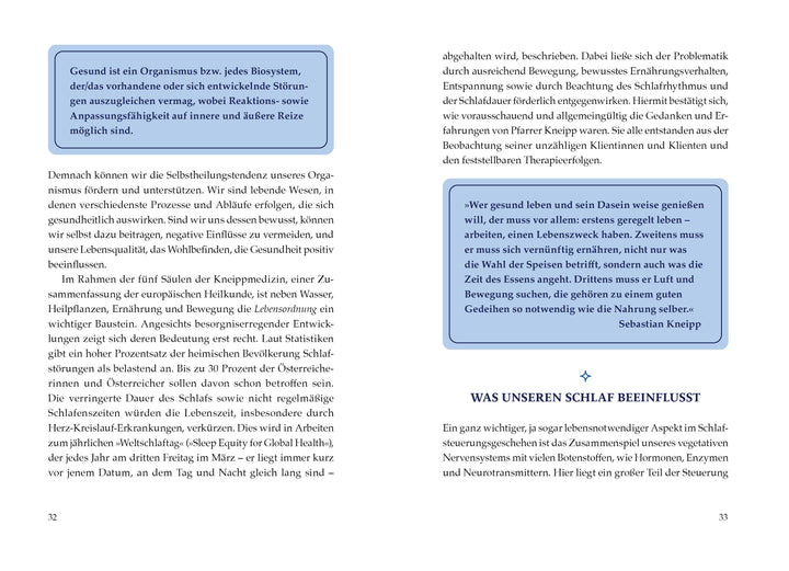 Natürlich schlafen | Gasperl, Hans