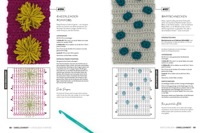 Mix & Match Farbenfrohe Decken häkeln | Crick, Esme