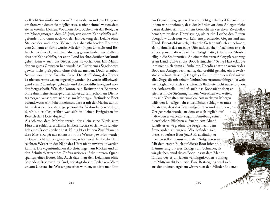 Der Doppelmord in der Rue Morgue | Poe, Edgar Allan