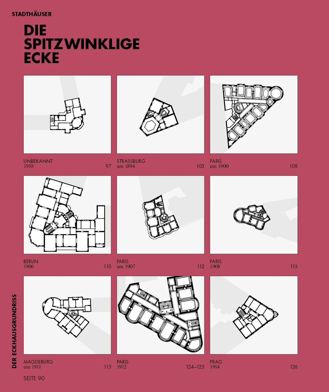 Der Eckhausgrundriss | -