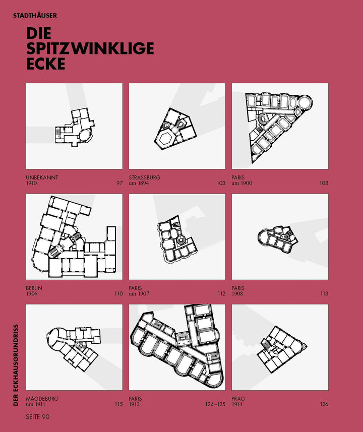 Der Eckhausgrundriss | -