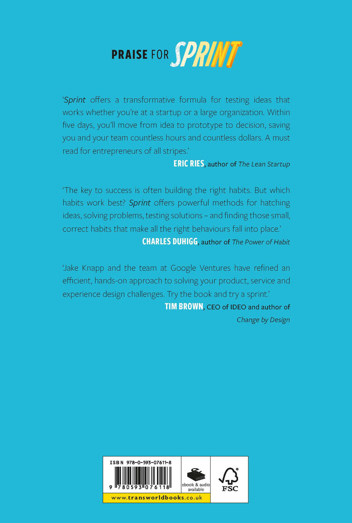 Sprint | Knapp, Jake | Zeratsky, John | Kowitz, Braden