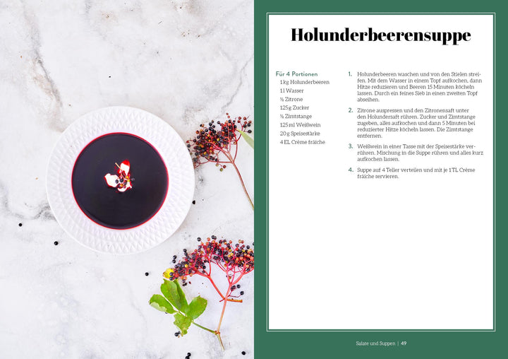 Waldküche: Kochen mit den Schätzen der Natur | Rosenthal, Patrick