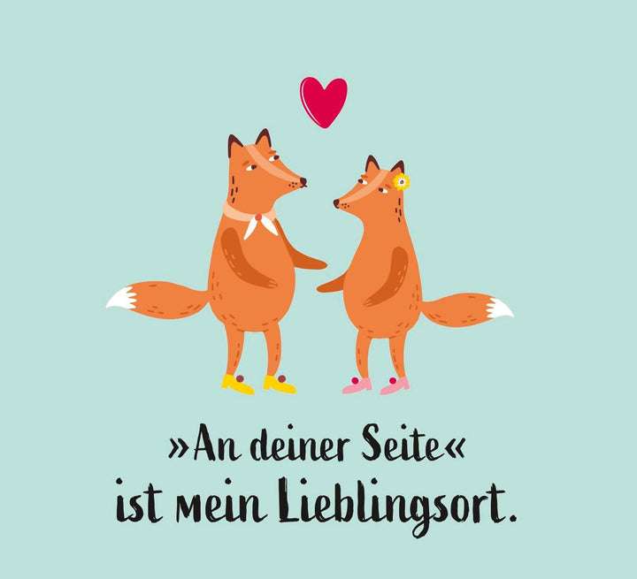 Mein Lieblingsplatz ist neben dir | -