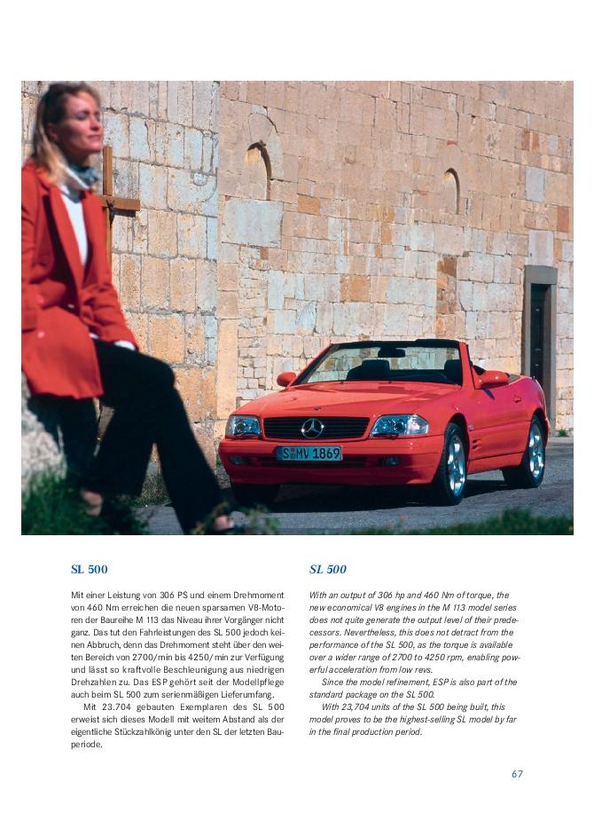 Faszination SL - Mercedes-Benz R 129 | Engelen, Günter