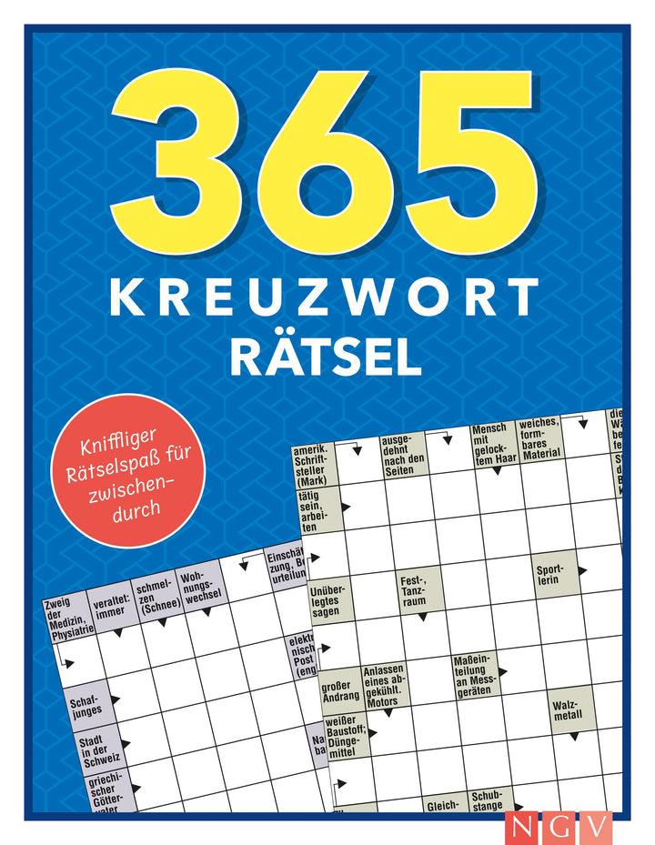 365 Kreuzworträtsel | -