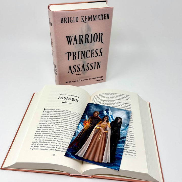 Warrior Princess Assassin | Kemmerer, Brigid