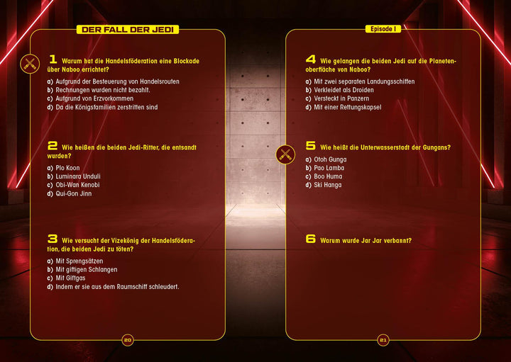 Das inoffizielle Quiz für Star Wars-Fans | Sam, Jakob