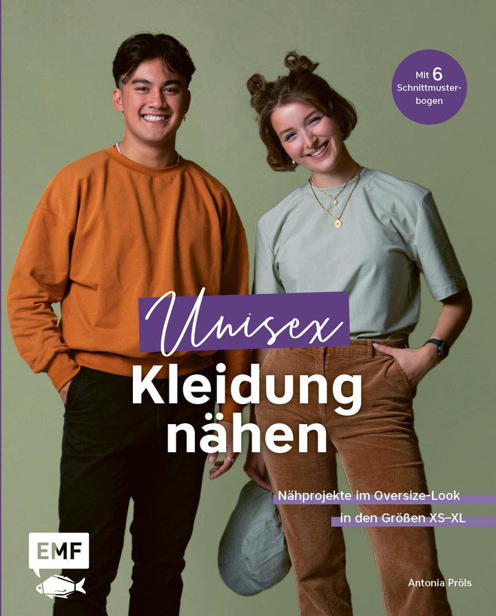 Unisex-Kleidung nähen | Pröls, Antonia