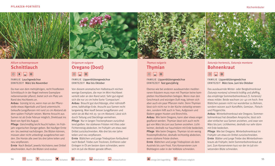 Mini-Hochbeete | Mayer, Joachim