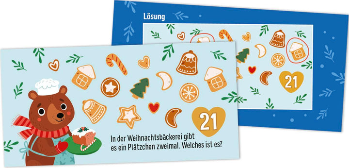 24 lustige Adventsrätsel für Kinder | -