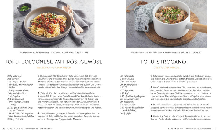 1 Tofu - 30 Rezepte | -