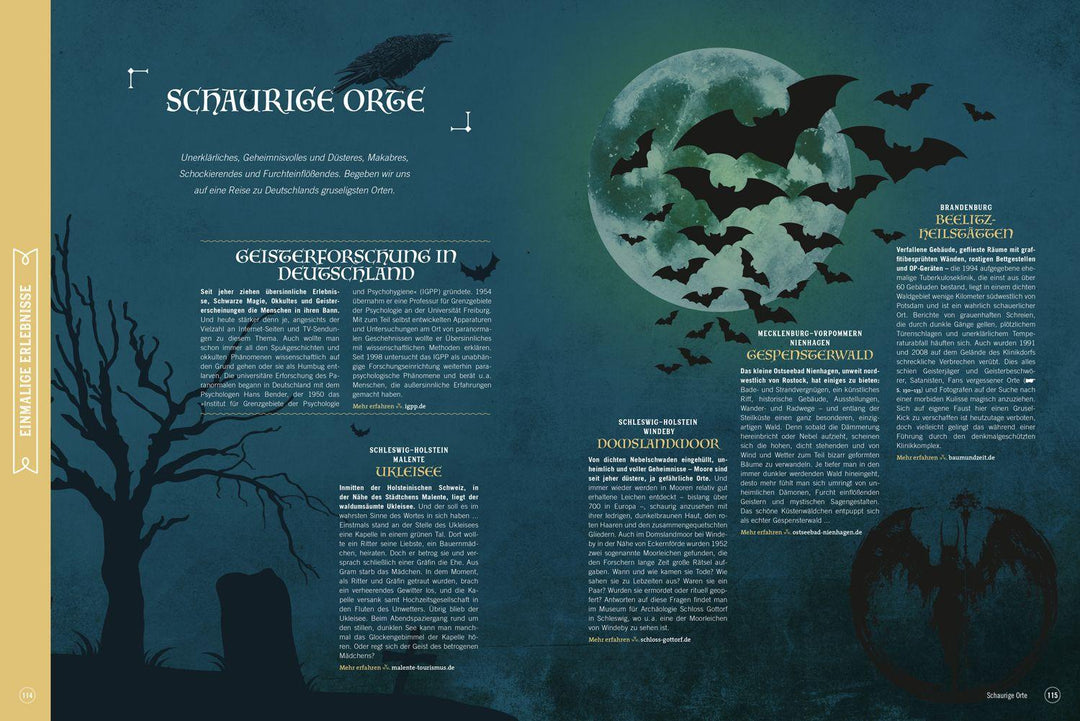 DuMont Bildband Atlas der Reiselust Deutschland | -