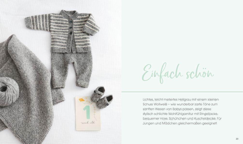 Erstausstattung für Babys stricken | -