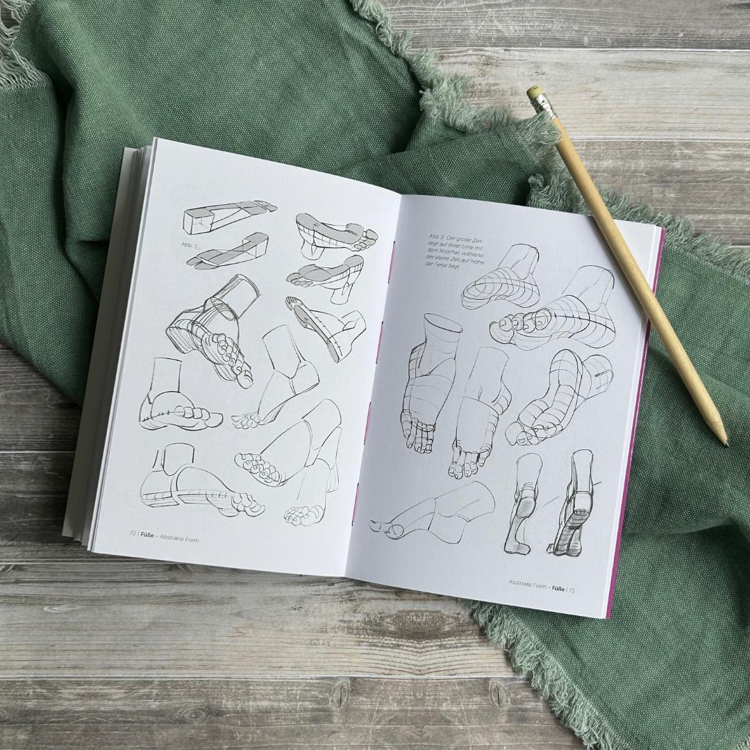 Morpho Detail. Hände und Füße | Lauricella, Michel