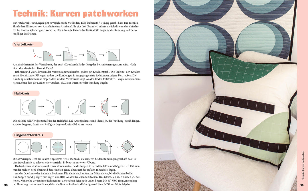 Modernes Patchwork Design | Ferons, Kiley
