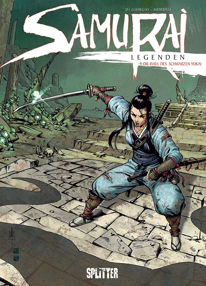 Samurai Legenden. Band 7 | Di Giorgio, Jean-François