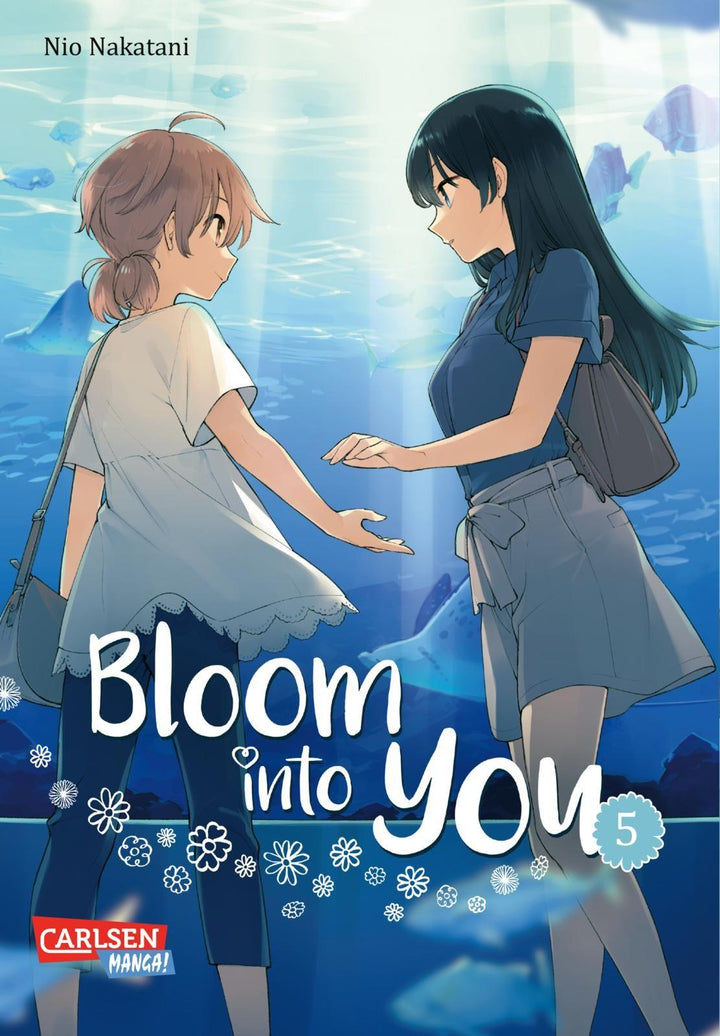 Bloom into you 5 | Nakatani, Nio
