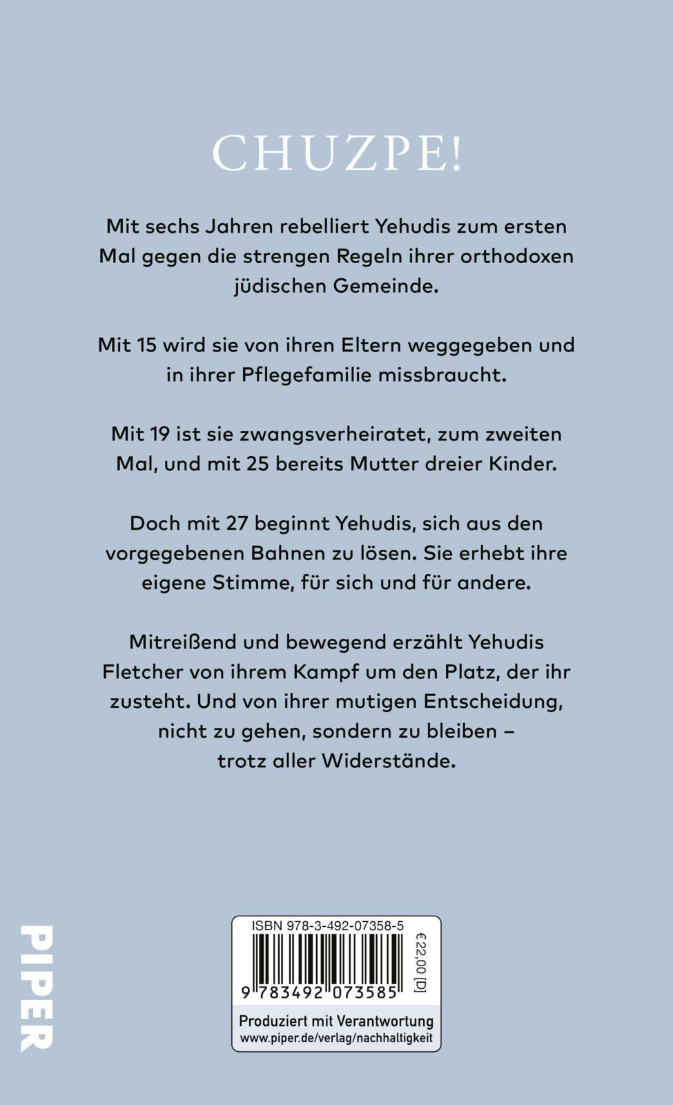 (K)eine von euch | Fletcher, Yehudis