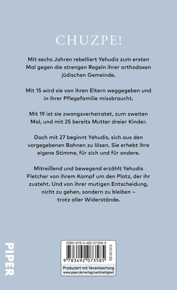 (K)eine von euch | Fletcher, Yehudis