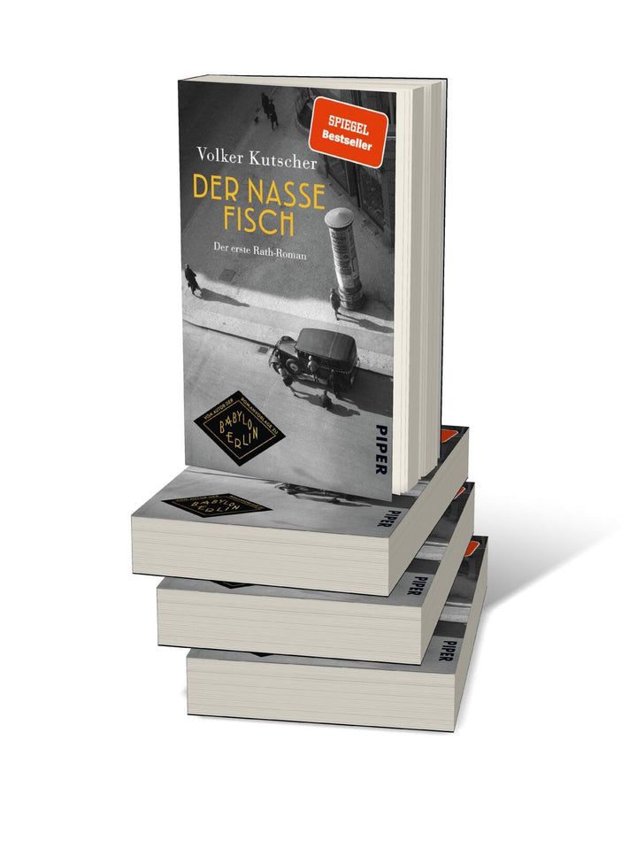 Der nasse Fisch | Kutscher, Volker