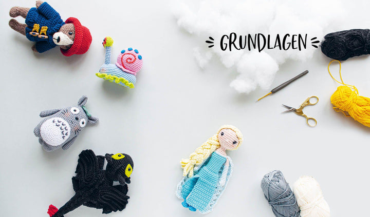 Helden der Kindheit - Die bunte Amigurumi-Sammlung für Disney-Fans | -