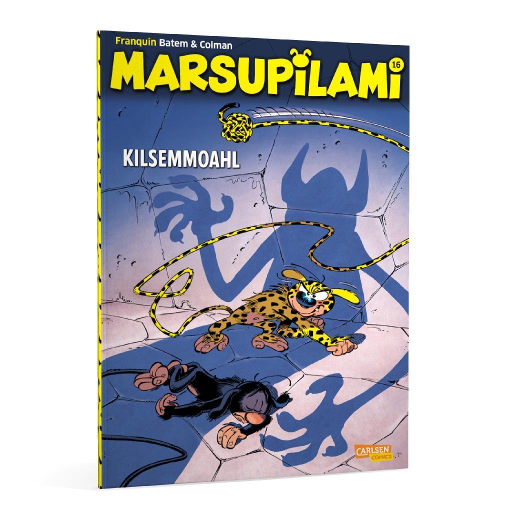 Marsupilami 16: Kilsemmoahl | Colman, Stéphan | Franquin, André