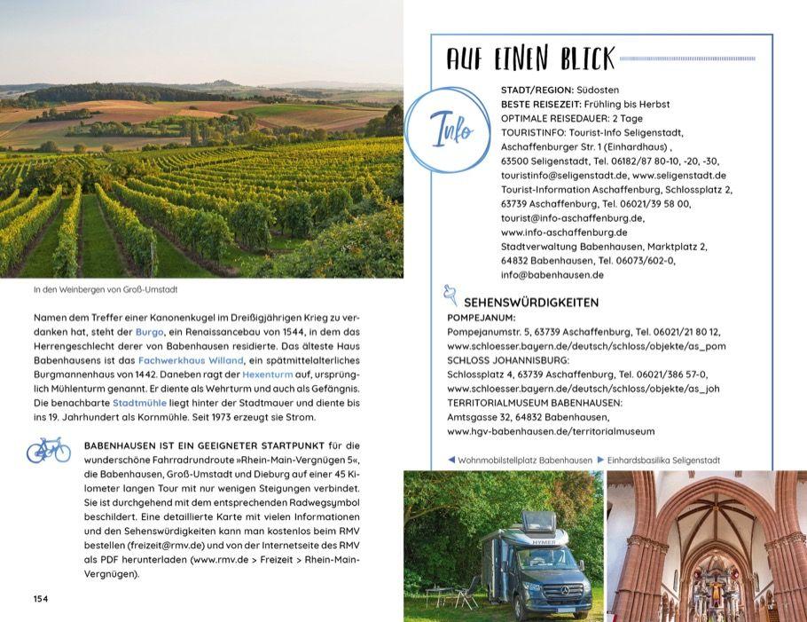 Wochenend und Wohnmobil - Kleine Auszeiten im Rhein-Main-Gebiet | Wrba, Ernst