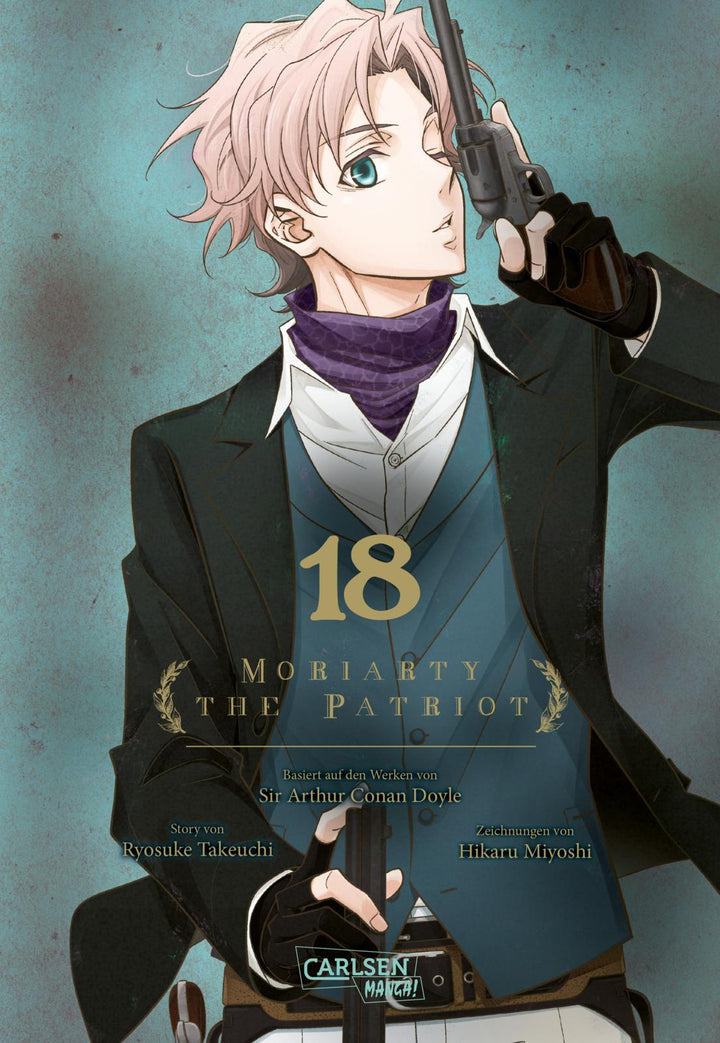 Moriarty the Patriot 18 | Takeuchi, Ryosuke