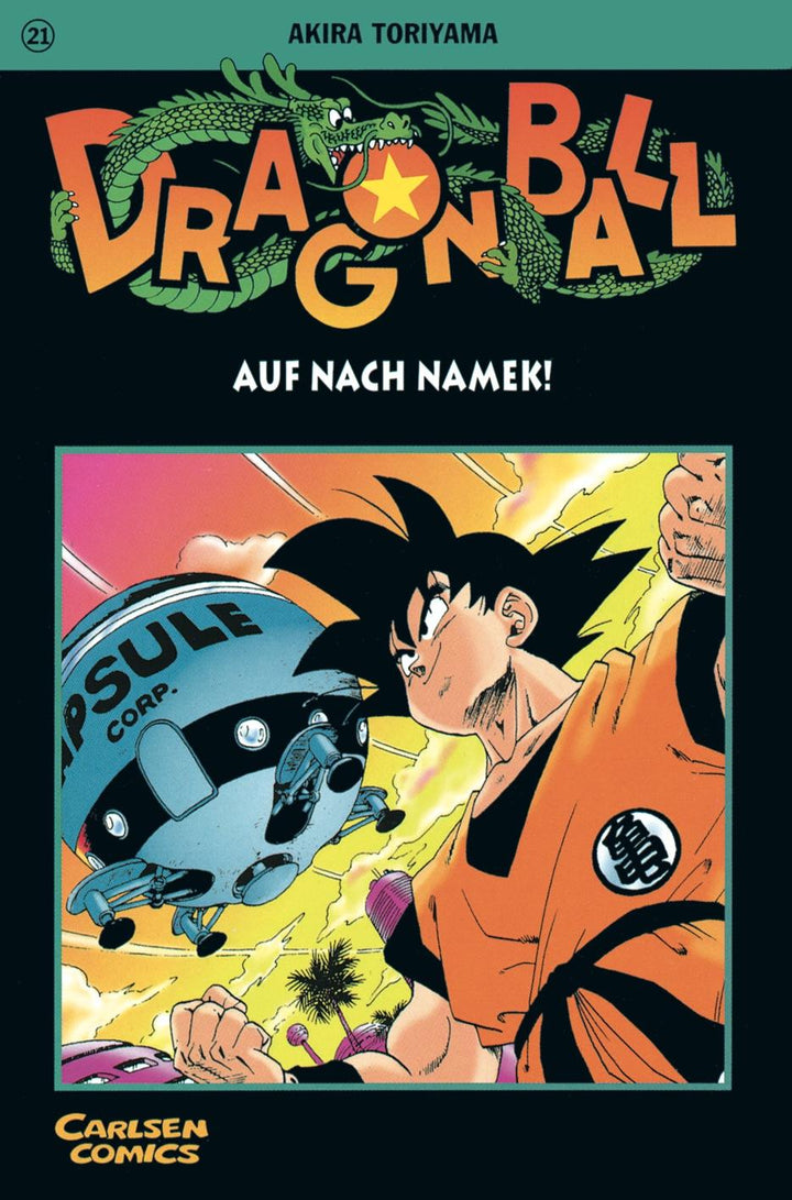 Dragon Ball 21. Auf nach Namek! | Toriyama, Akira