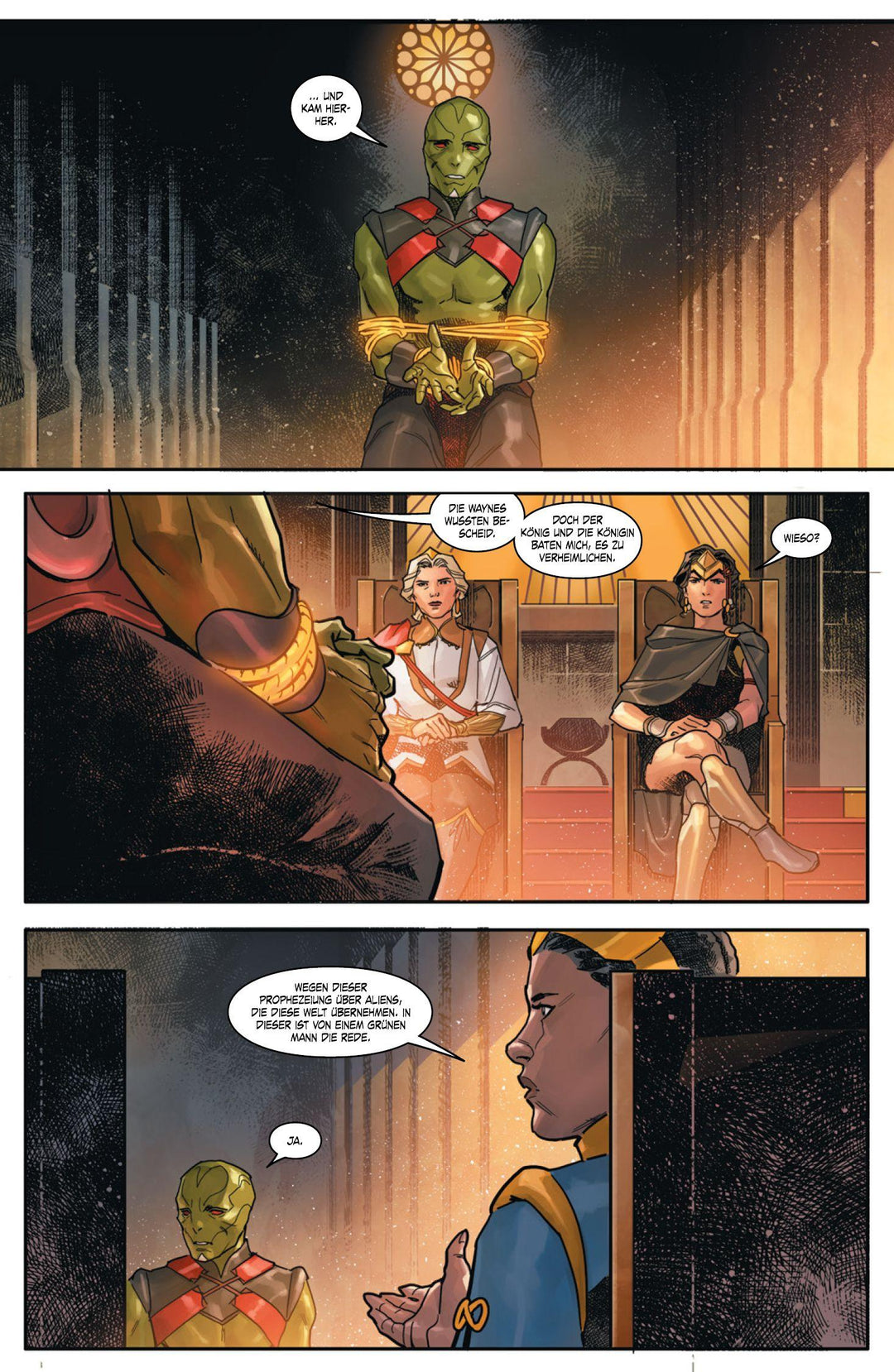 Batman und die Ritter aus Stahl | Taylor, Tom | Putri, Yasmine | Kristoff, J...