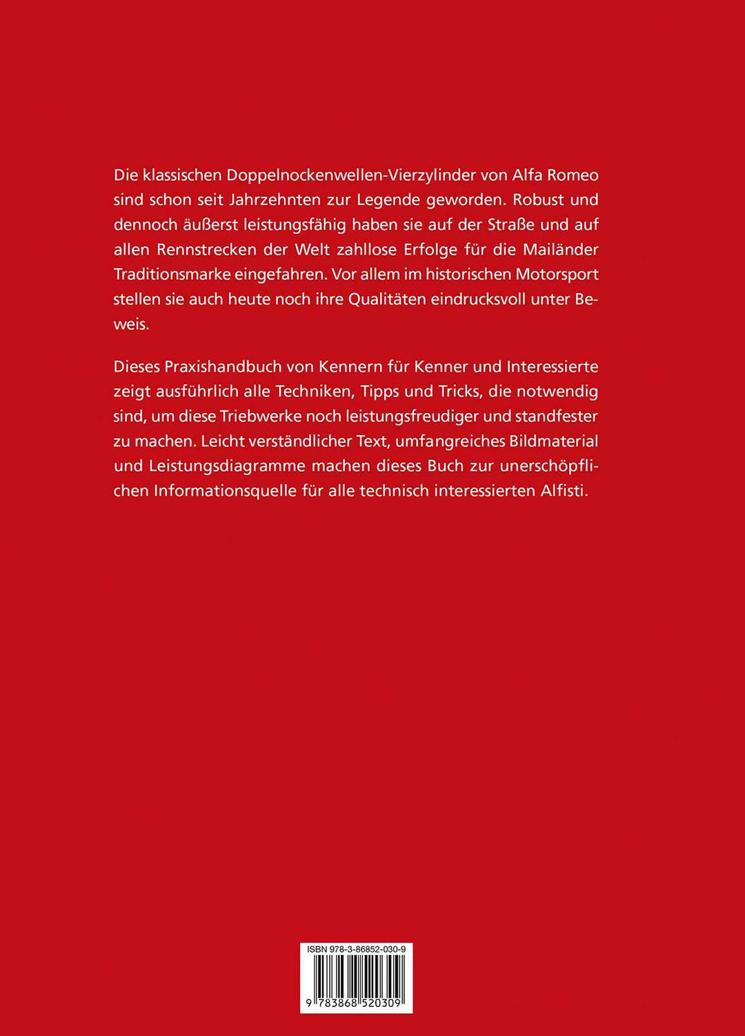 Praxishandbuch Alfa-Romeo DOHC-Motoren | Kartalamakis, Jim