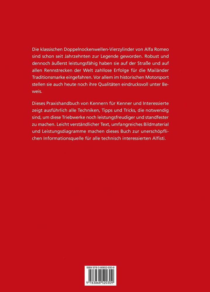 Praxishandbuch Alfa-Romeo DOHC-Motoren | Kartalamakis, Jim