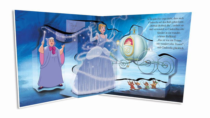 Disney Prinzessin: Mein magisches Pop-up-Buch | -