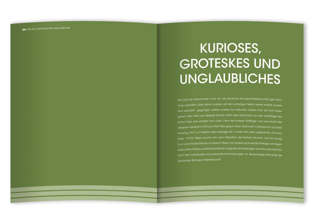 Einfach eine GEILE ZEIT - Dt. Rennsport-Meisterschaft 1972-1985 | Büsing, Gu...