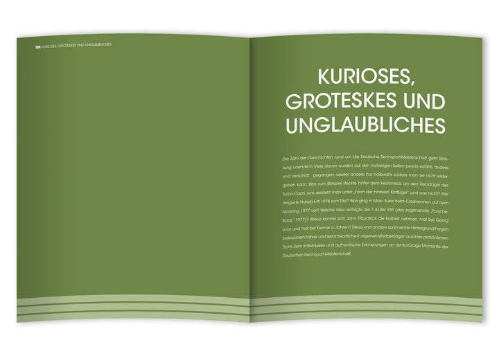 Einfach eine GEILE ZEIT - Dt. Rennsport-Meisterschaft 1972-1985 | Büsing, Gu...