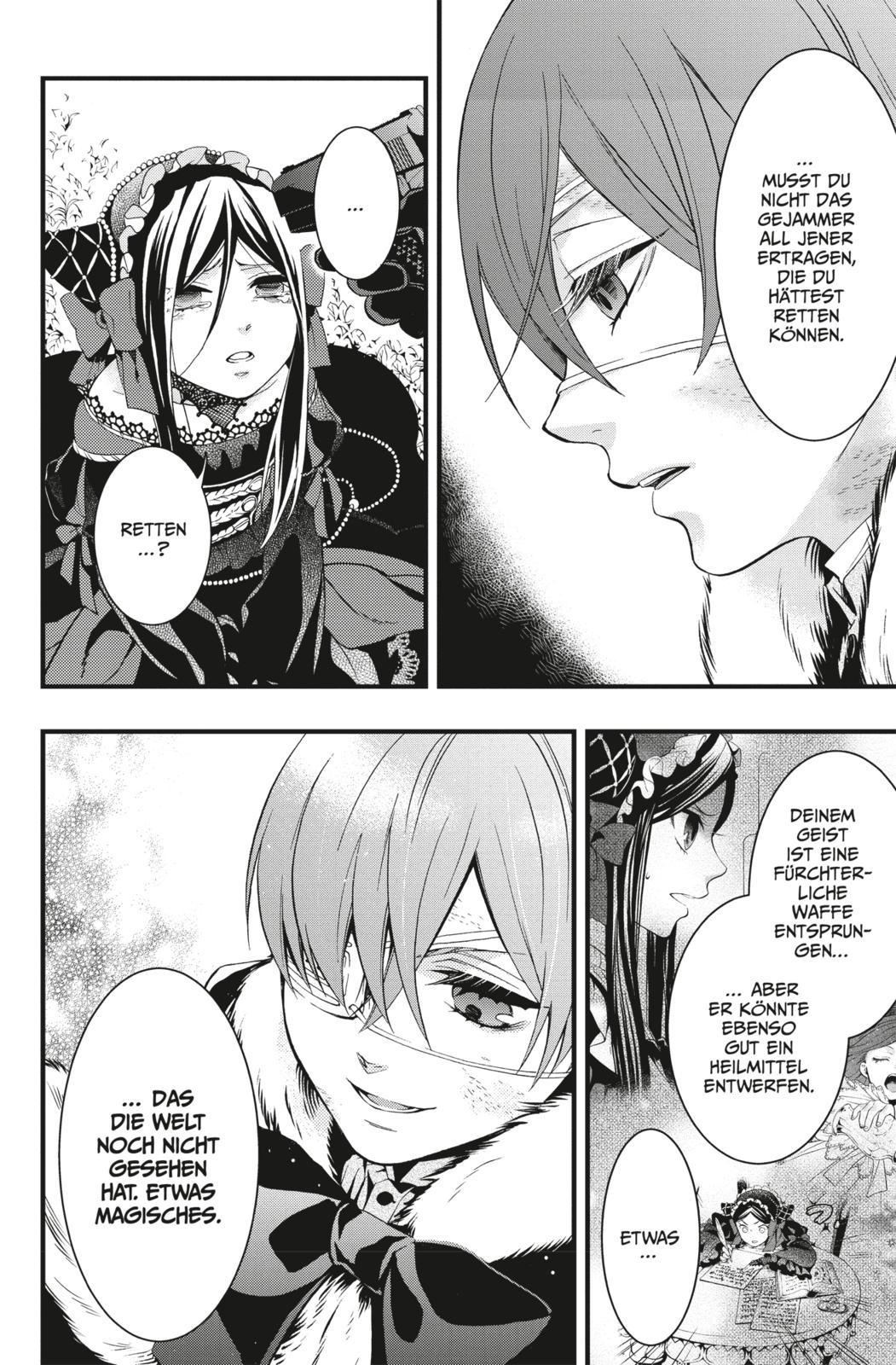 Black Butler 19 | Toboso, Yana