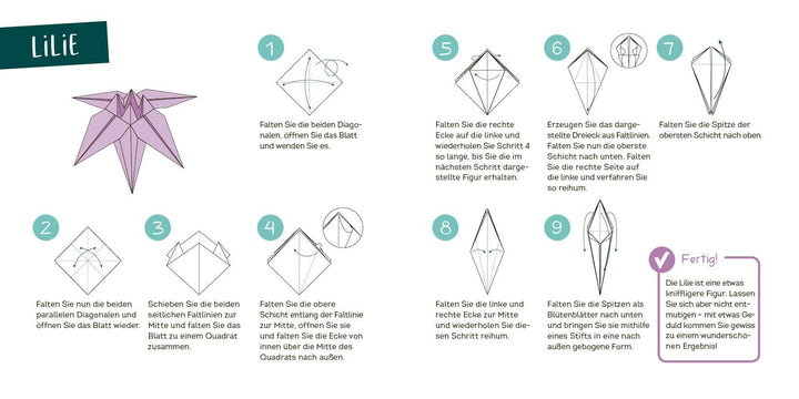333 Origami - Für Ghibli-Fans - Niedliche Papiere falten | -