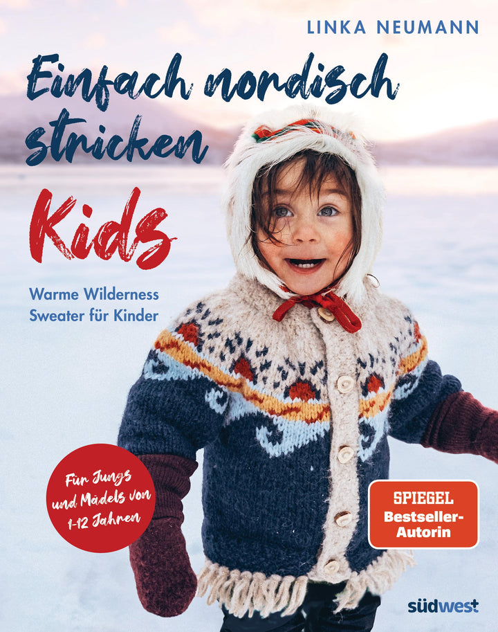 Einfach nordisch stricken Kids | Neumann, Linka