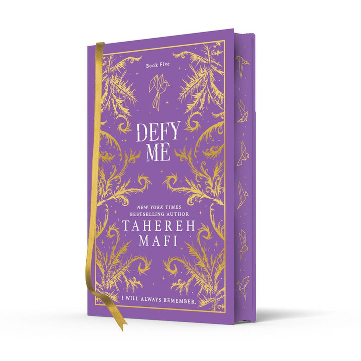 Defy Me. Collectors Edition | Mafi, Tahereh