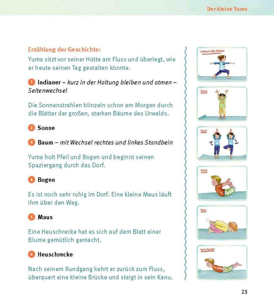 12 Kinderyoga-Mitmachgeschichten | Fassl, Gertrud