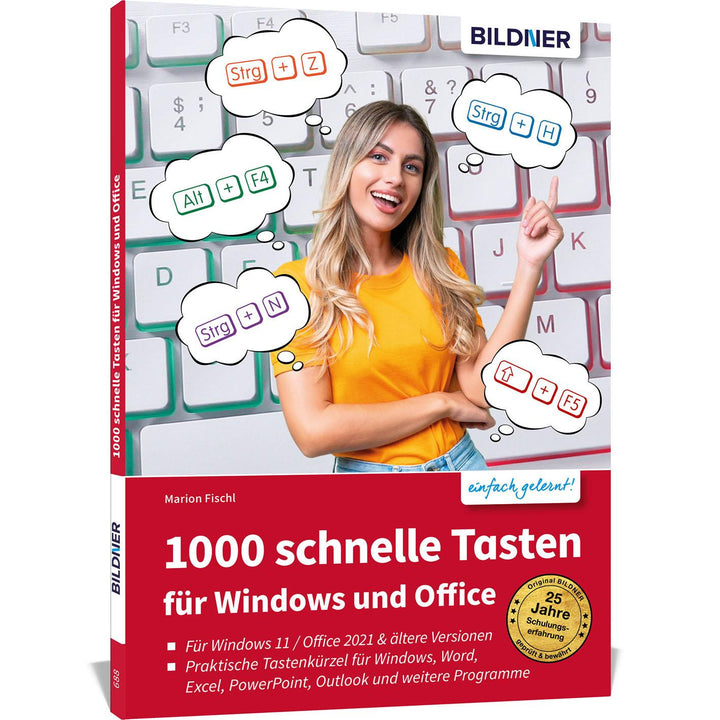 1000 Schnelle Tasten für Windows und Office | Fischl, Marion